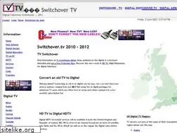Sites similar to switchover.tv