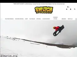 Sites similar to switchskateandsnow.com