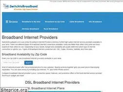Sites similar to switchtobroadband.com