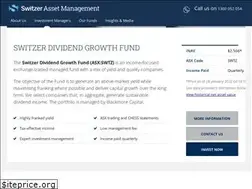 Sites similar to switzerassetmanagement.com.au