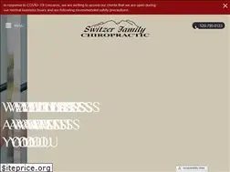 Sites similar to switzerfamilychiropractic.com