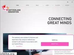 Sites similar to switzerland-innovation.com