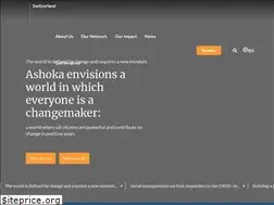 Sites similar to switzerland.ashoka.org