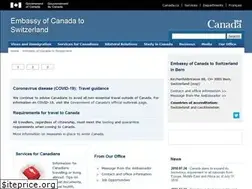 Sites similar to switzerland.gc.ca