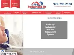 Sites similar to switzerlandairandheating.com