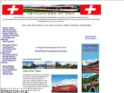 Sites similar to switzerlandbyrail.com