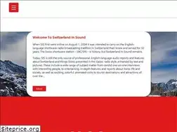 Sites similar to switzerlandinsound.com