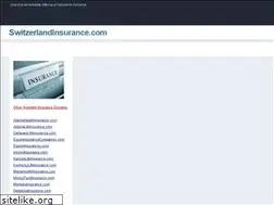 Sites similar to switzerlandinsurance.com