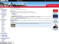 Sites similar to switzerlandisyours.com
