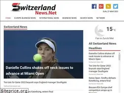 Sites similar to switzerlandnews.net