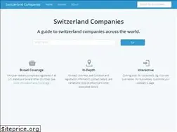 Sites similar to switzerlandregistry.com