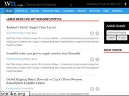 Sites similar to switzerlandshipping.com