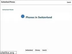 Sites similar to switzerlandtelephones.com