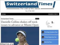 Sites similar to switzerlandtimes.com