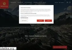 Sites similar to switzerlandtourism.com