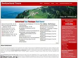 Sites similar to switzerlandtours.net