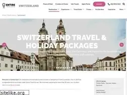 Sites similar to switzerlandtravel.com.au