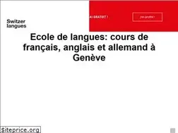 Sites similar to switzerlangues.ch