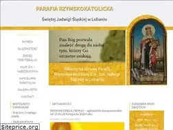 Sites similar to swjadwiga-luban.pl