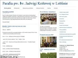 Sites similar to swjadwiga.lublin.pl