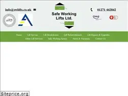 Sites similar to swlifts.co.uk