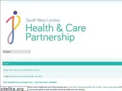 Sites similar to swlondon.nhs.uk