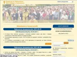 Sites similar to swmaksymilian.pl