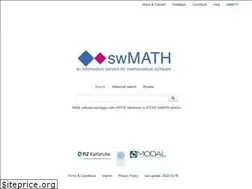 Sites similar to swmath.org
