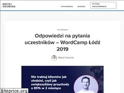 Sites similar to swoboda.pl