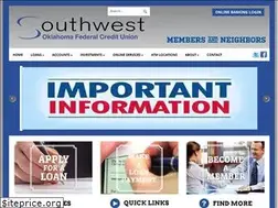Sites similar to swofcu.com