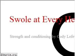 Sites similar to swoleateveryheight.blogspot.com
