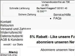Sites similar to swook.de