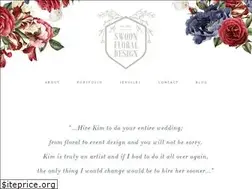 Sites similar to swoonfloraldesign.com
