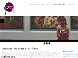 Sites similar to swoongallery.com