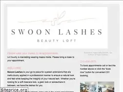 Sites similar to swoonlashes.com