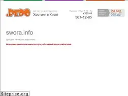 Sites similar to swora.info