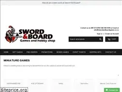 Sites similar to swordandboard.co.za