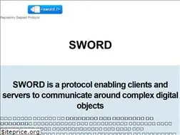 Sites similar to swordapp.org