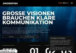 Sites similar to swordfish-pr.de