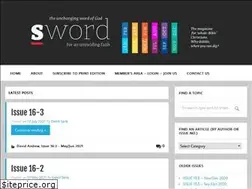 Sites similar to swordmagazine.net