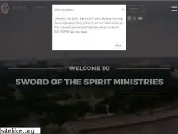 Sites similar to swordofthespiritministries.org