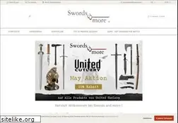 Sites similar to swords-and-more.com