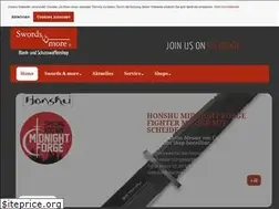 Sites similar to swords-and-more.de