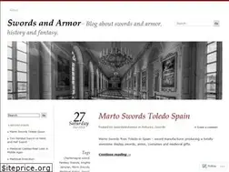 Sites similar to swordsandarmor.wordpress.com