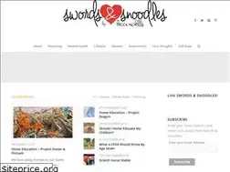 Sites similar to swordsandsnoodles.co.uk