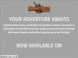 Sites similar to swordsandsouls.games