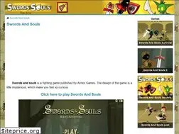 Sites similar to swordsandsouls.net