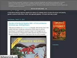 Sites similar to swordsandstitchery.blogspot.com