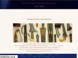 Sites similar to swordsantiqueweapons.com