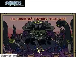 Sites similar to swordscomic.com